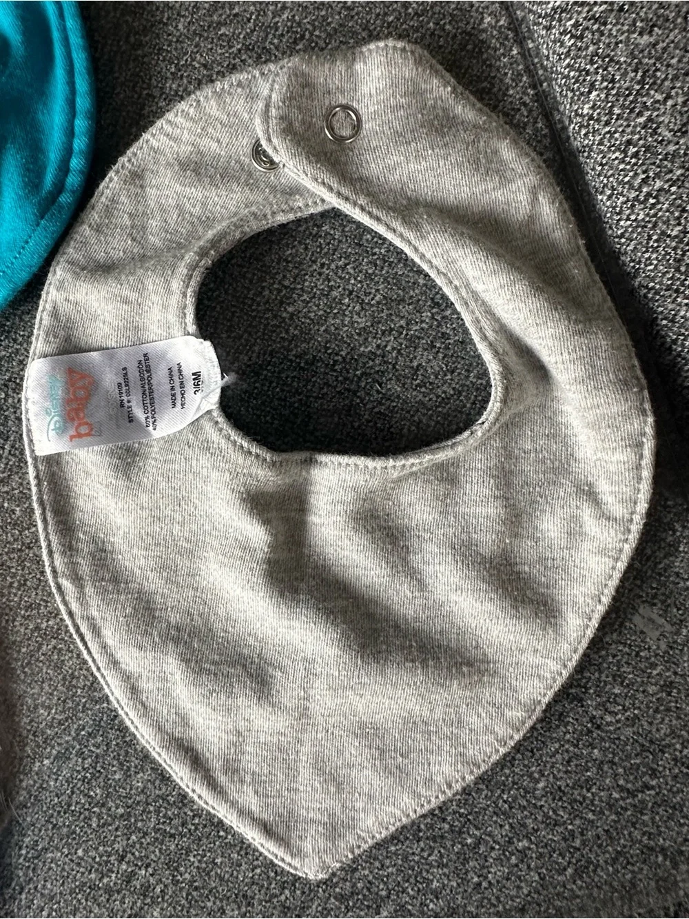 Disney Stitch Bibs 0-3 Months Snap Buttons